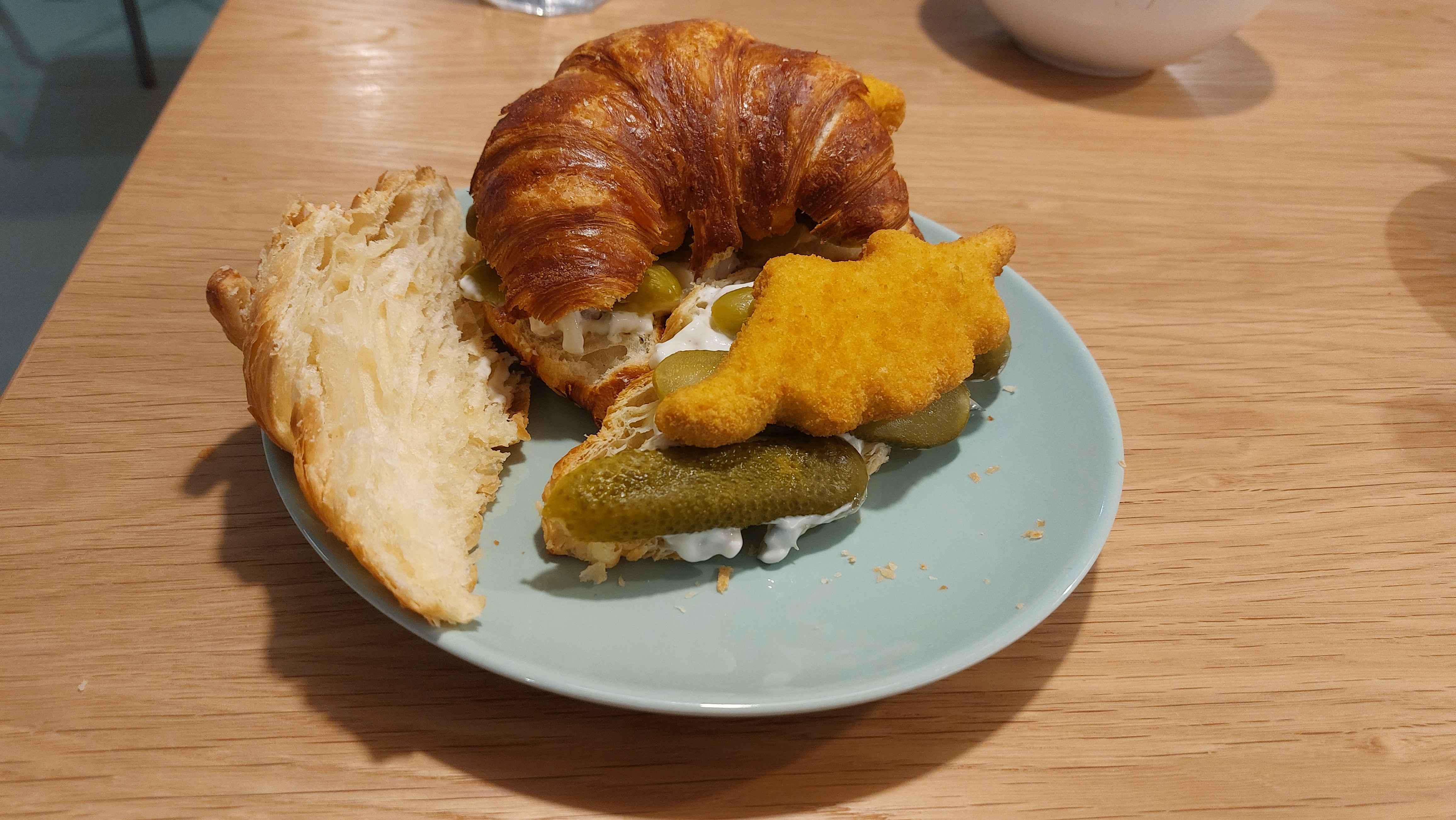 Jurassic Fjord Croissant