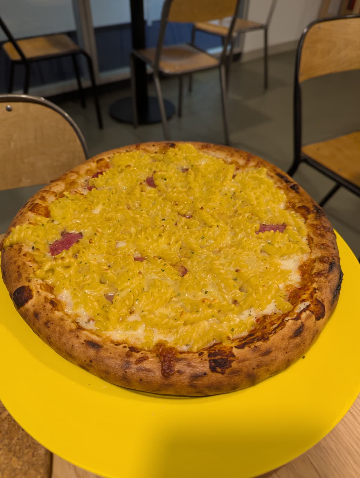 Pastapizza